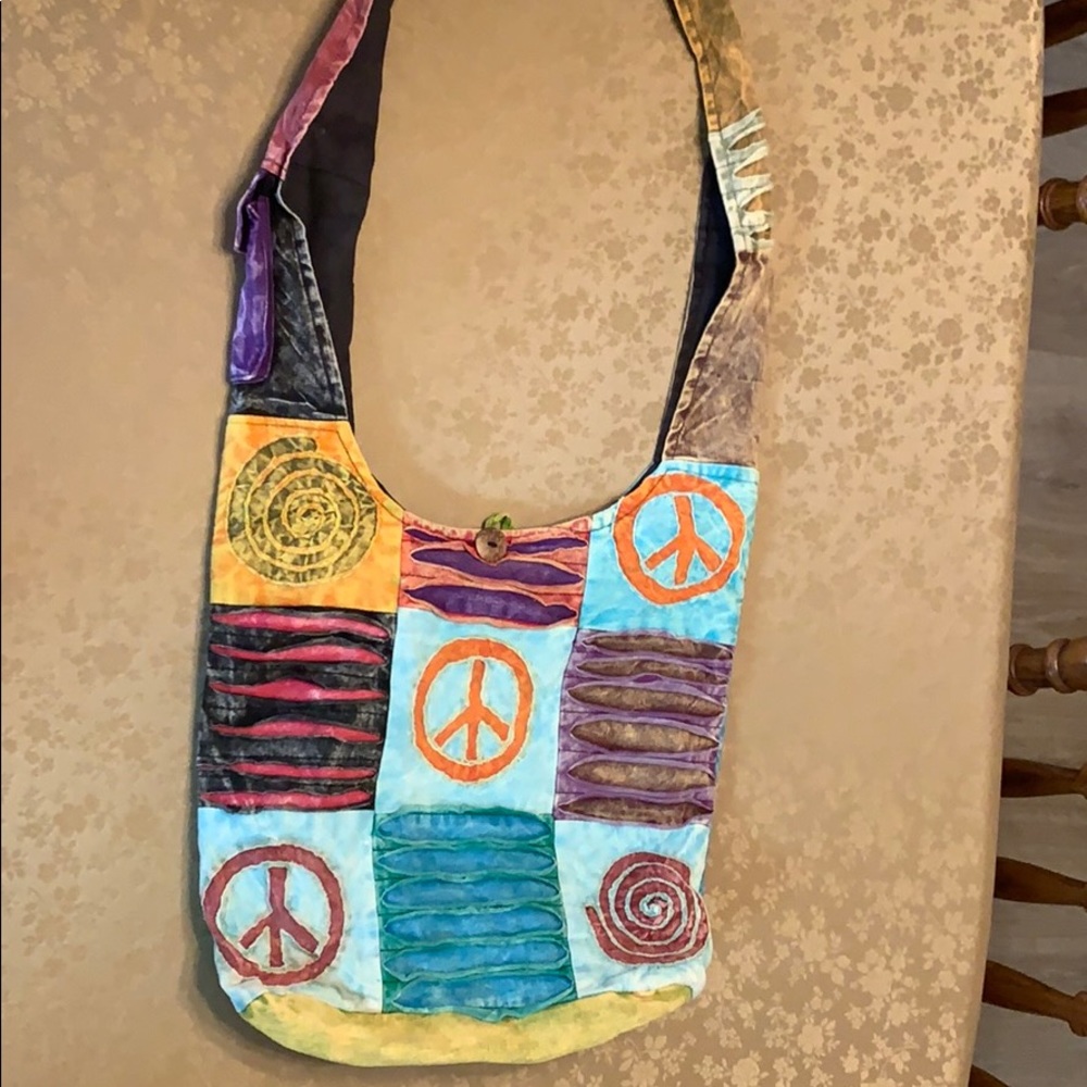 Hippie Shoulder Bag by tungta imports NWOT